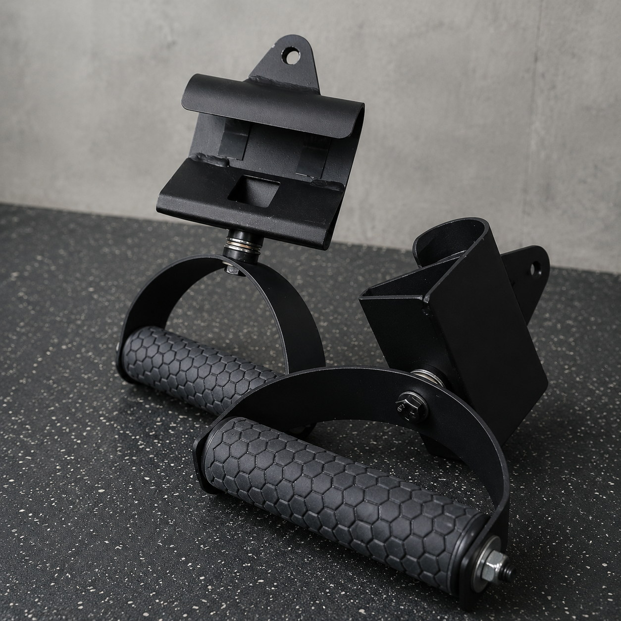 Rotating Exercise Handles – Ergonomic Grip Upgrade For Strength Training