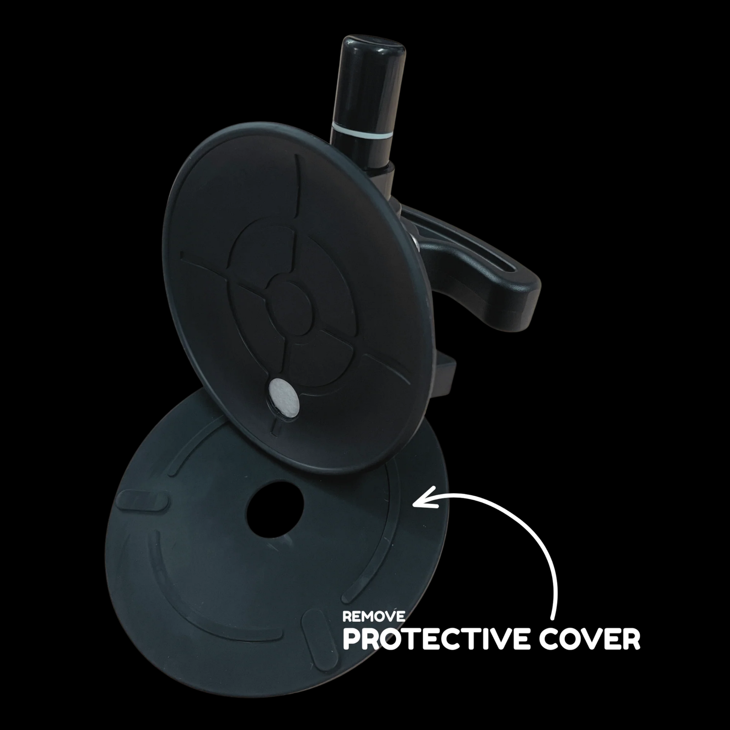 Suction Cup Handle – Heavy‑Duty Portable Lifter for Smooth Surfaces