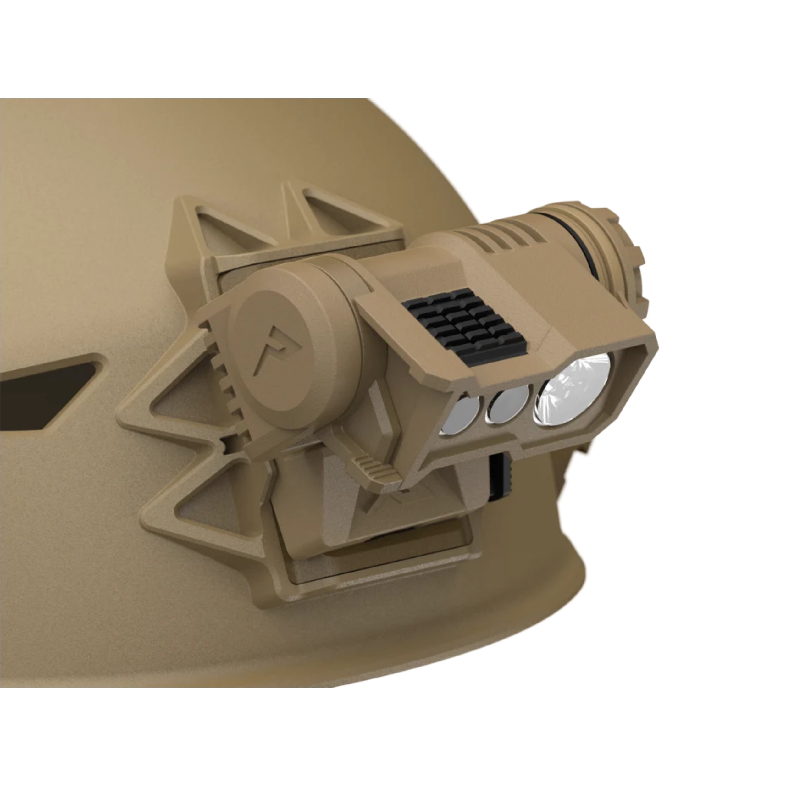 Tactical Headlamp with IR Lock Mode – 300 Lumens, IP68, Dual‑Fuel