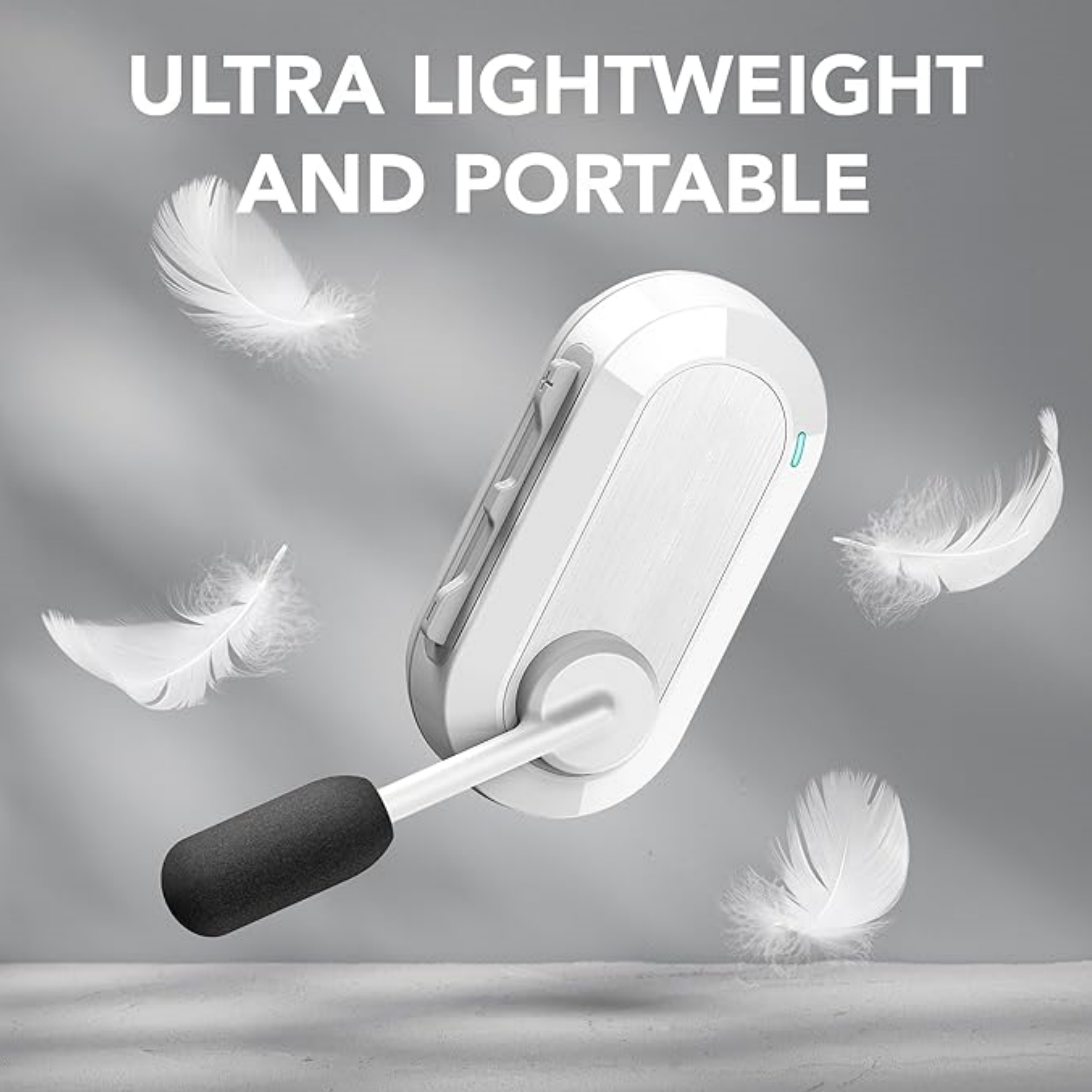 Cycling Communication System – 20g, 0.5 Mile Range, 7 Hour Battery