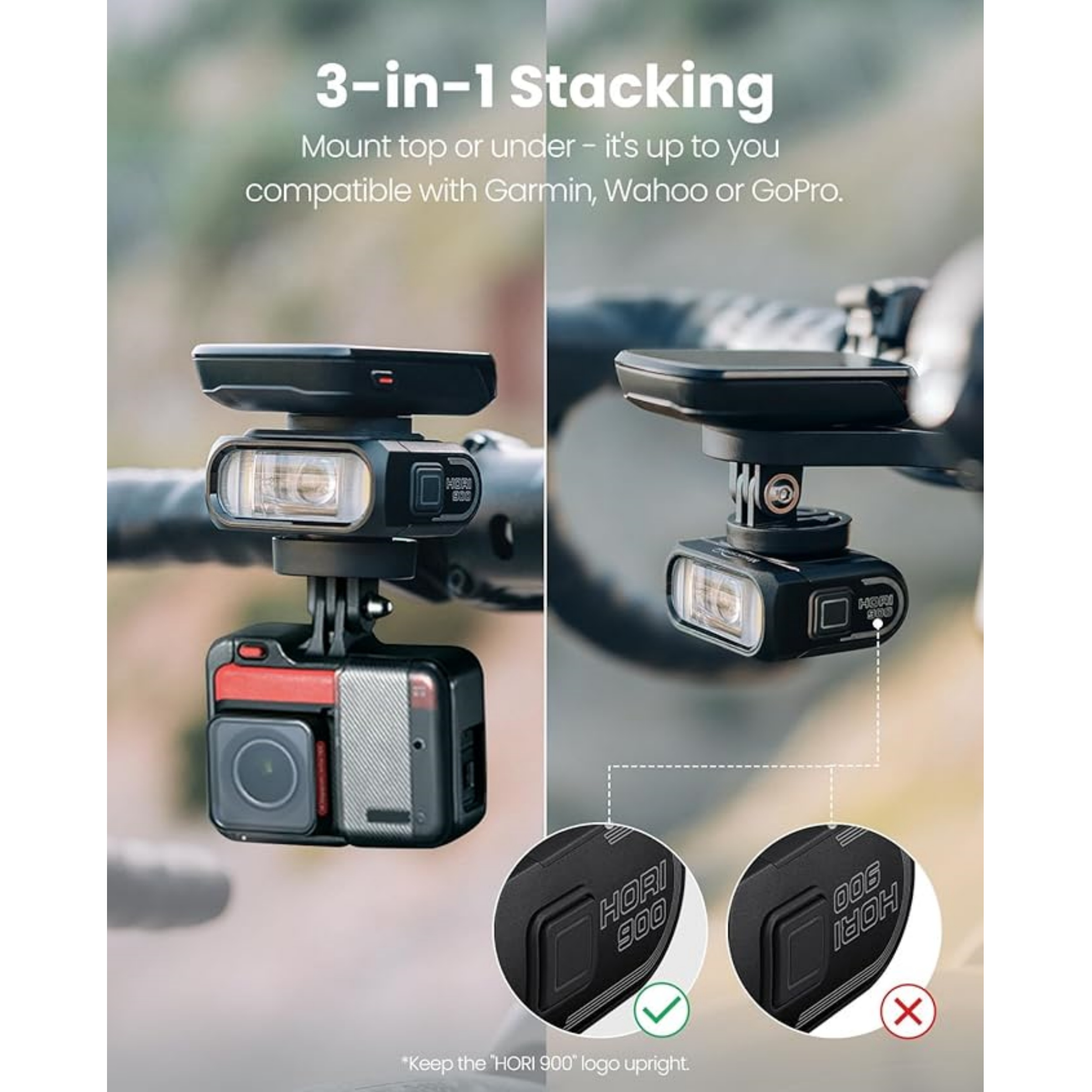 Hori 900 Bike Headlight