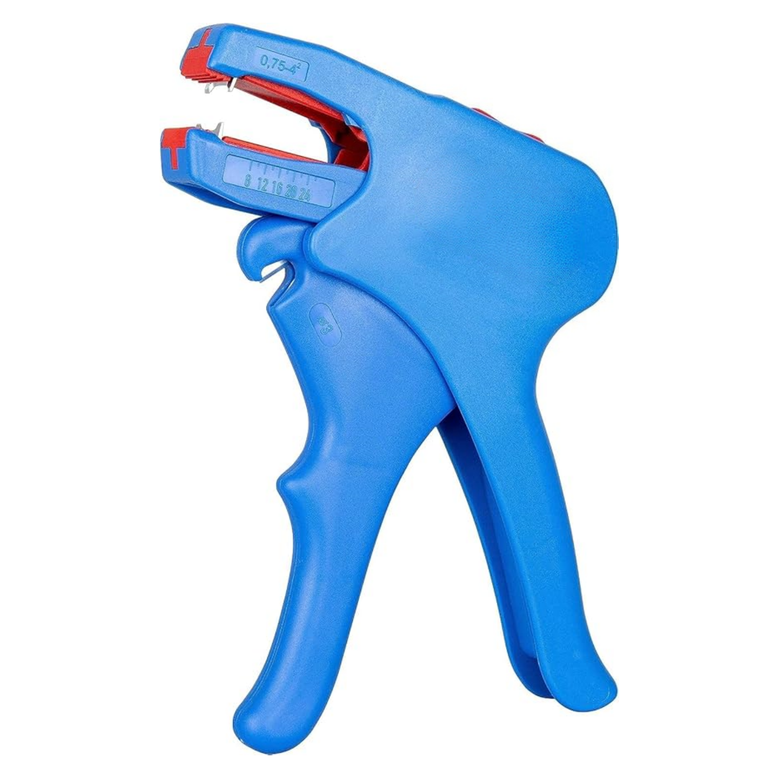 Wire Stripper for Flat Cable – 0.75‑4.0 mm², Integrated Side Cutting Function