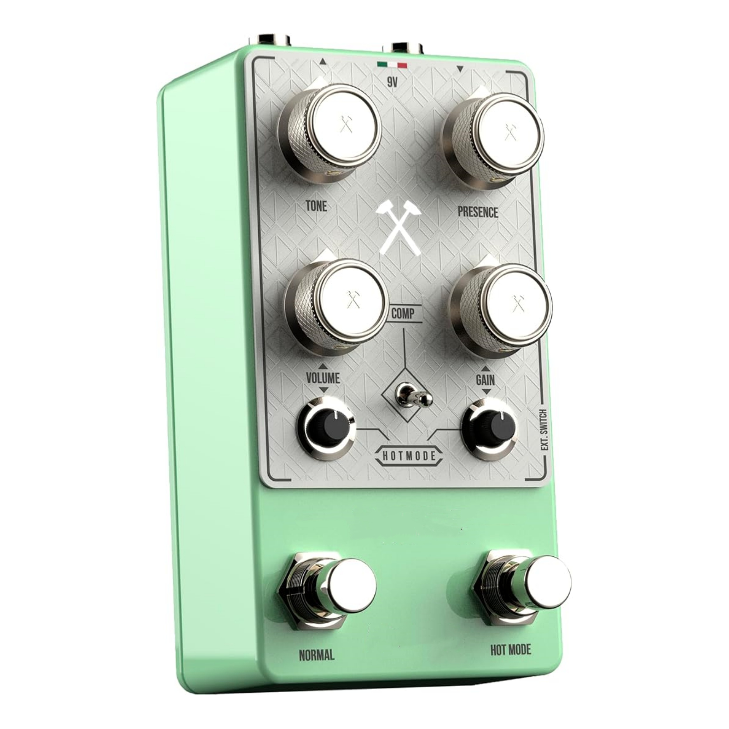 Classic Overdrive Pedal – Clean Boost to Soaring Lead, Tube Screamer Heritage 