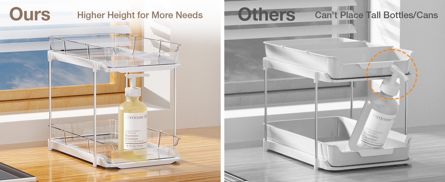under sink organizer