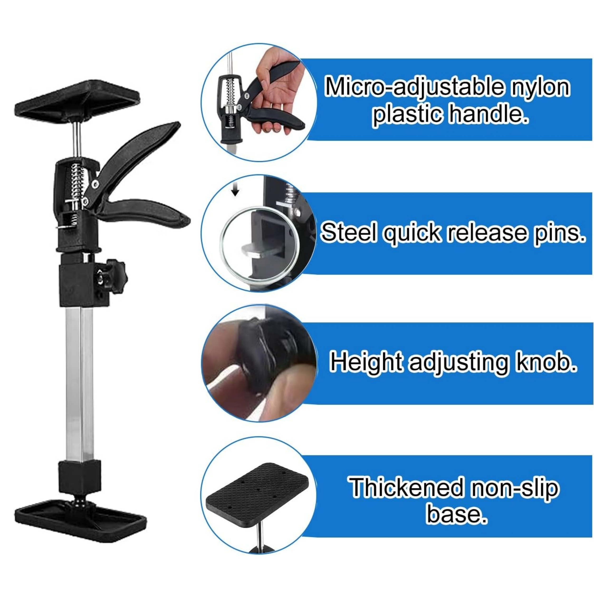 Steel Telescopic Quick Support Rod