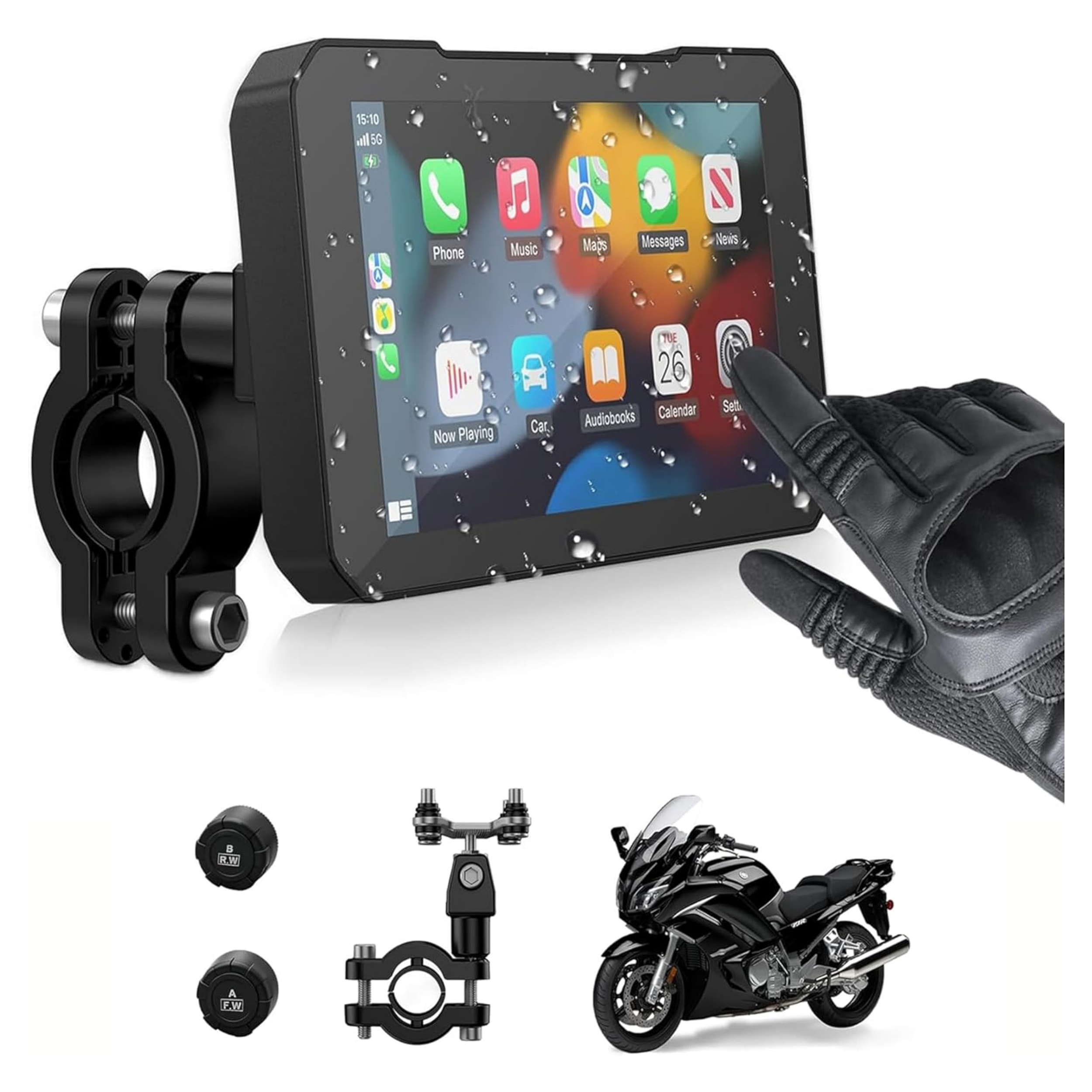 C3 Plus Motorcycle Carplay
