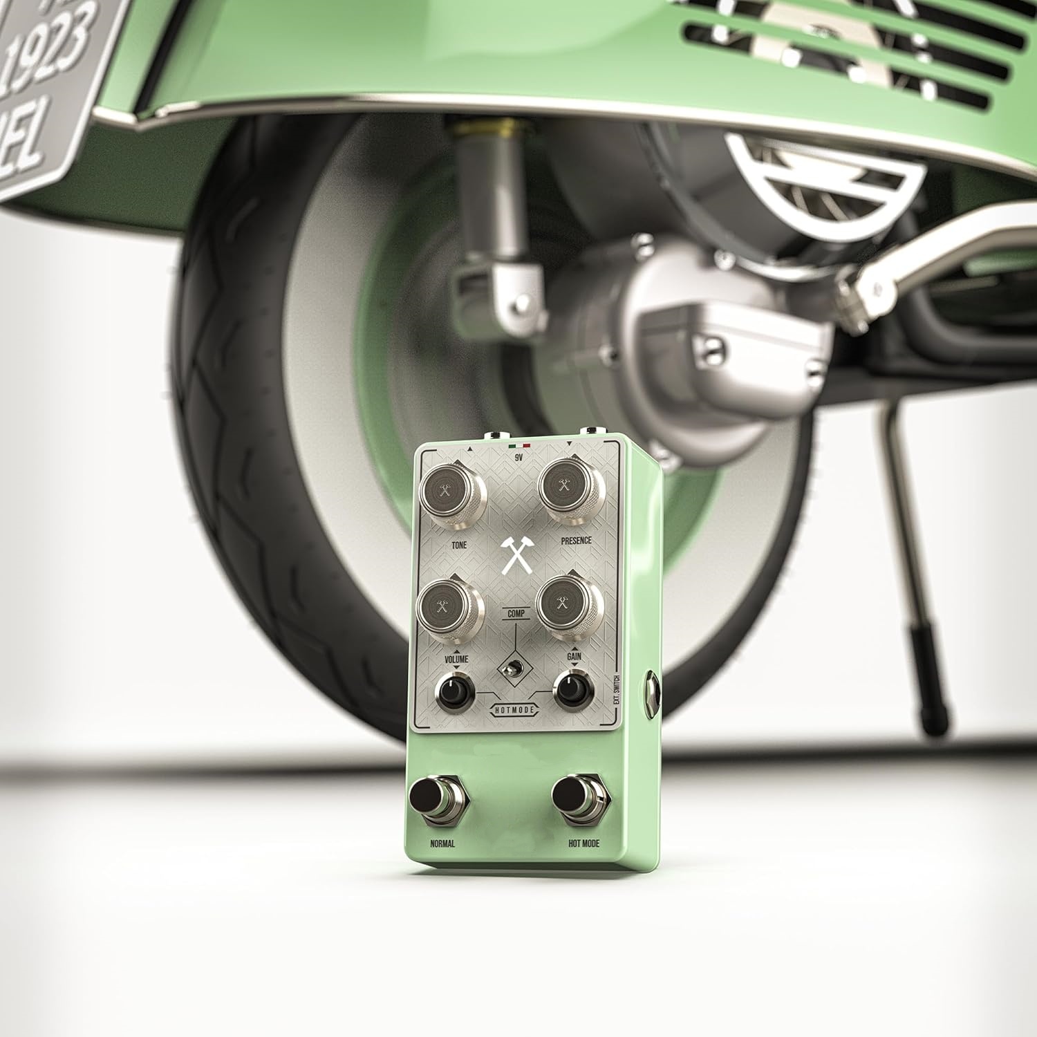 Classic Overdrive Pedal – Clean Boost to Soaring Lead, Tube Screamer Heritage 