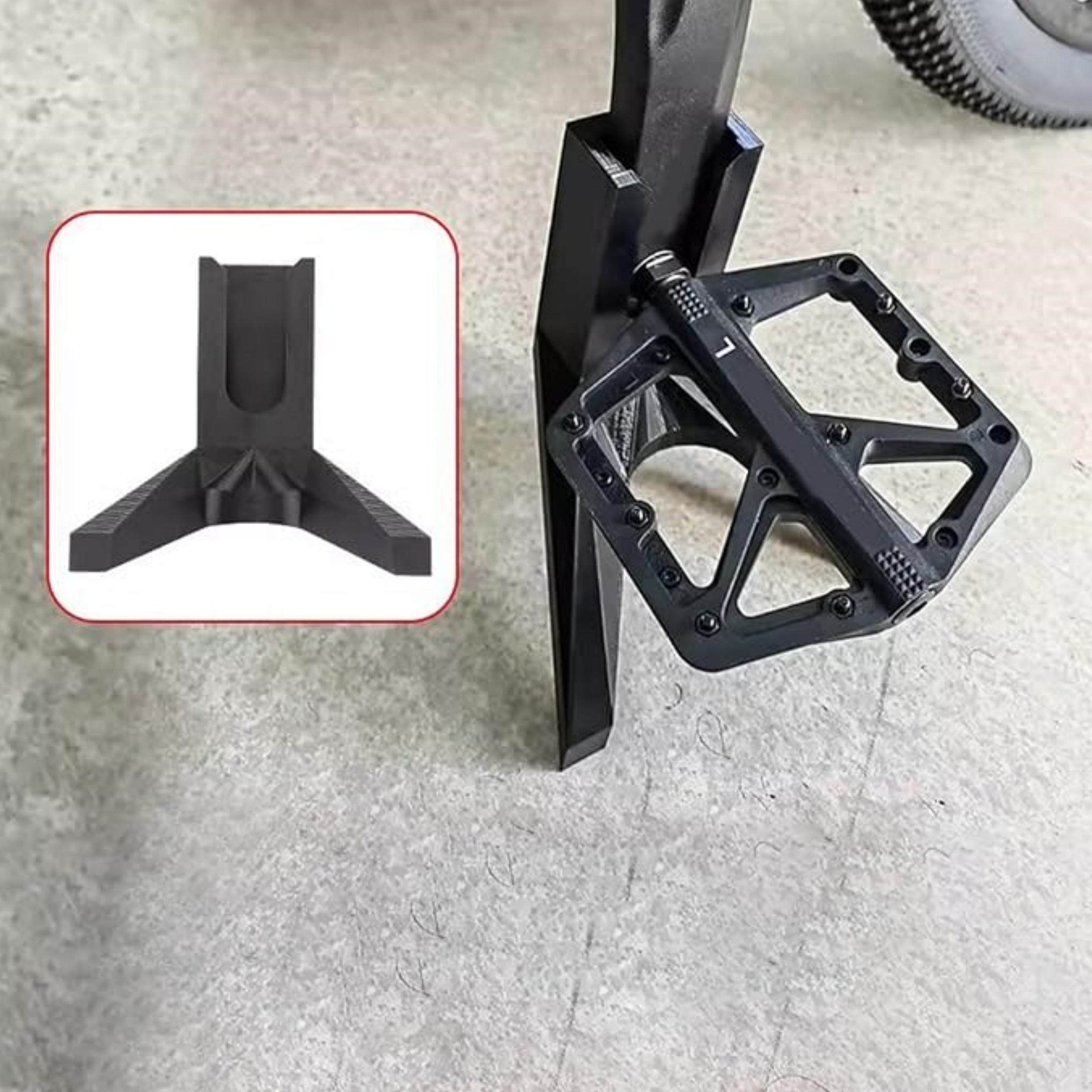 Universal Bicycle Side Stand – Adjustable Portable Bike Kickstand