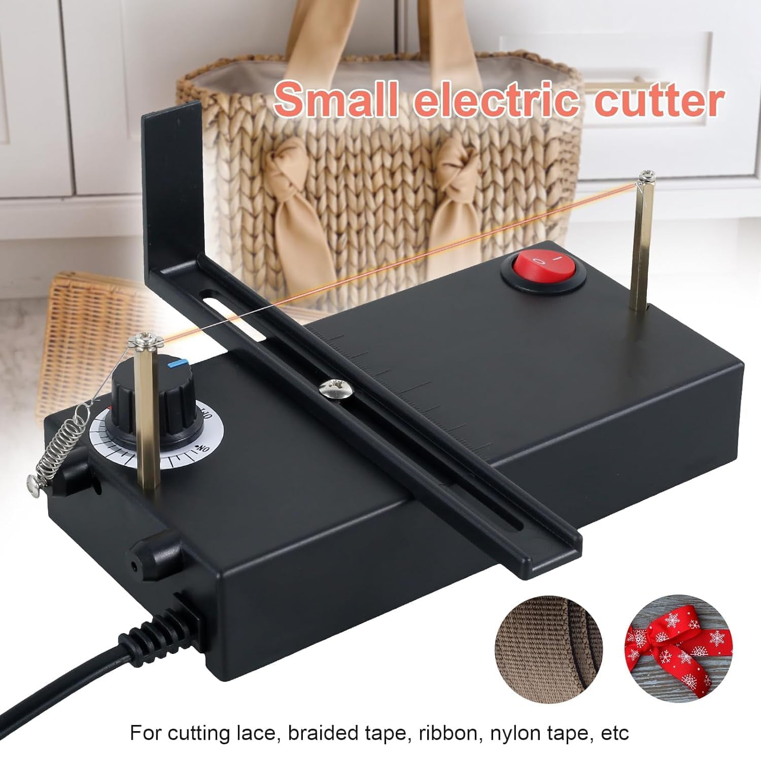 Heat Cutting Ribbon Cutter – Hot Cutter for Ribbon