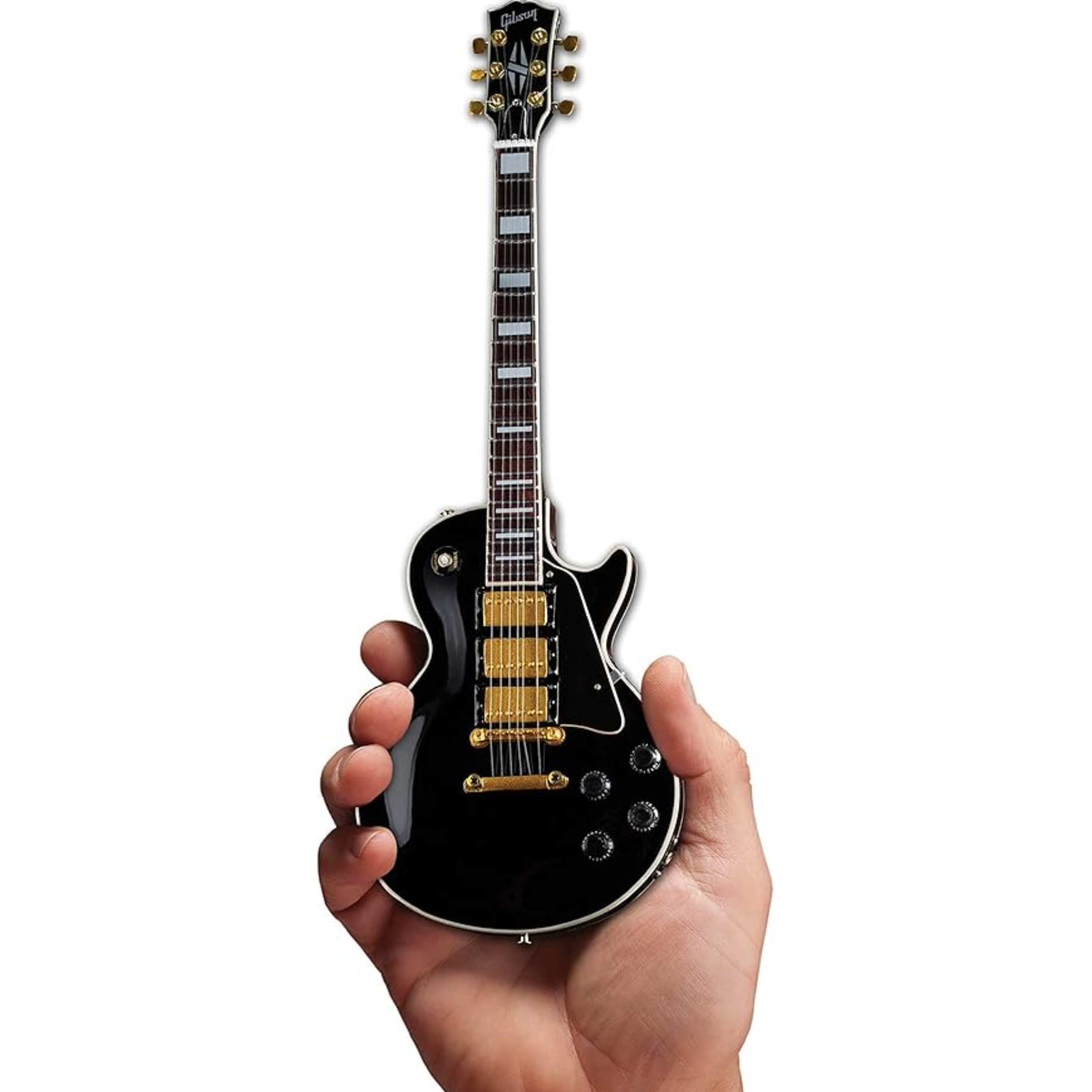 Electric Guitar Body – 1:4 Scale Solid Wood Miniature