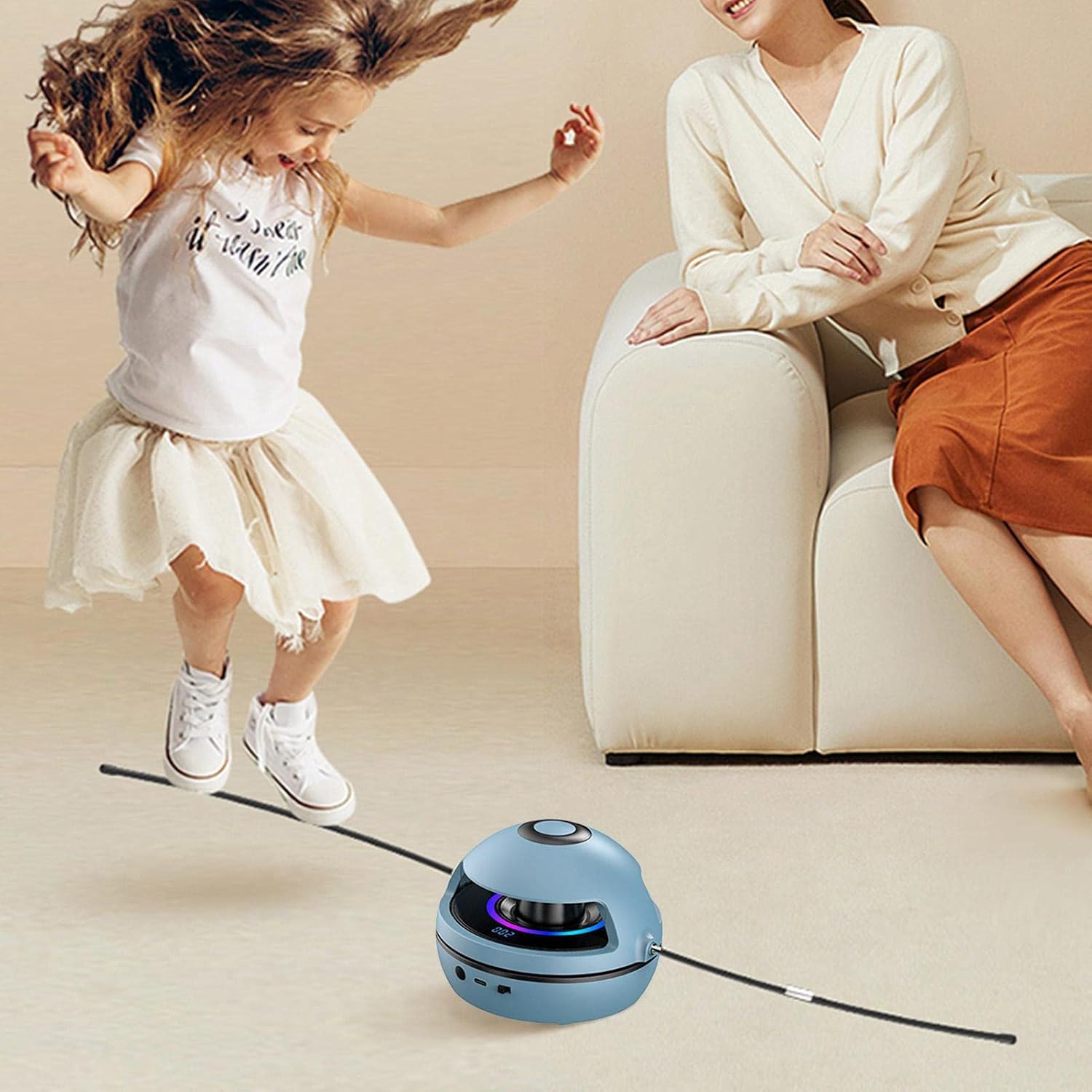 Smart Spring Rope Jumping Machine