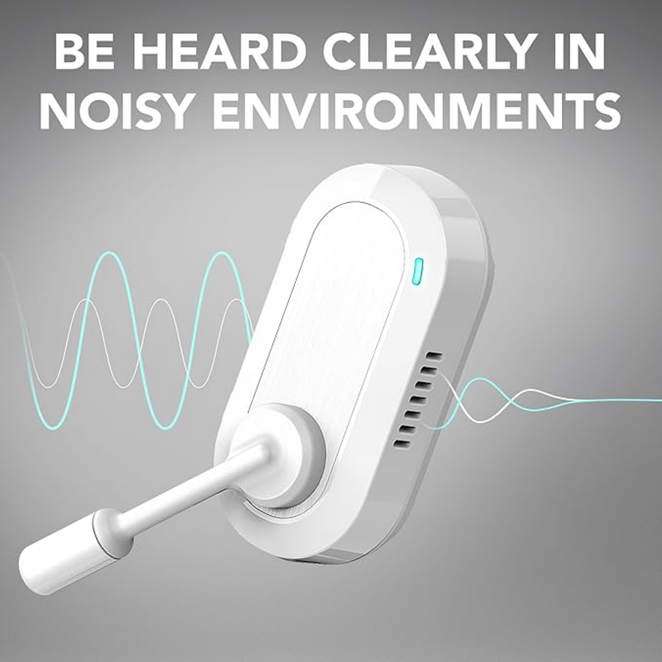 Cycling Communication System – 20g, 0.5 Mile Range, 7 Hour Battery