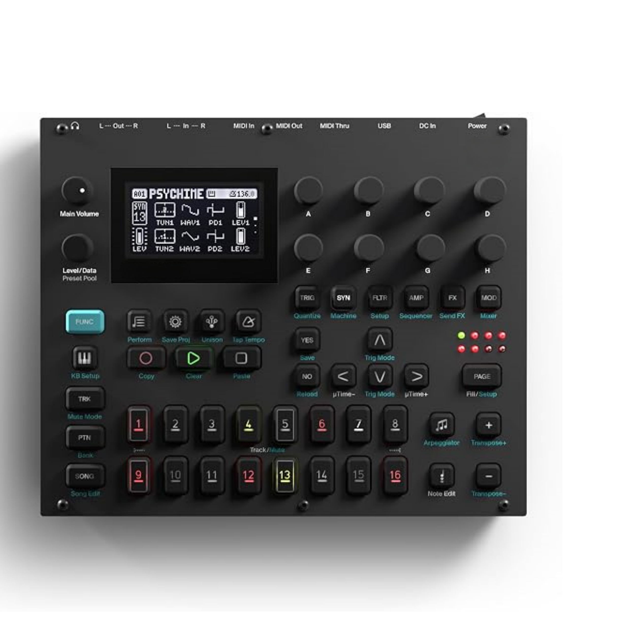 Polyphonic Digital Synthesizer – Creative Sound Design & Music Production Station