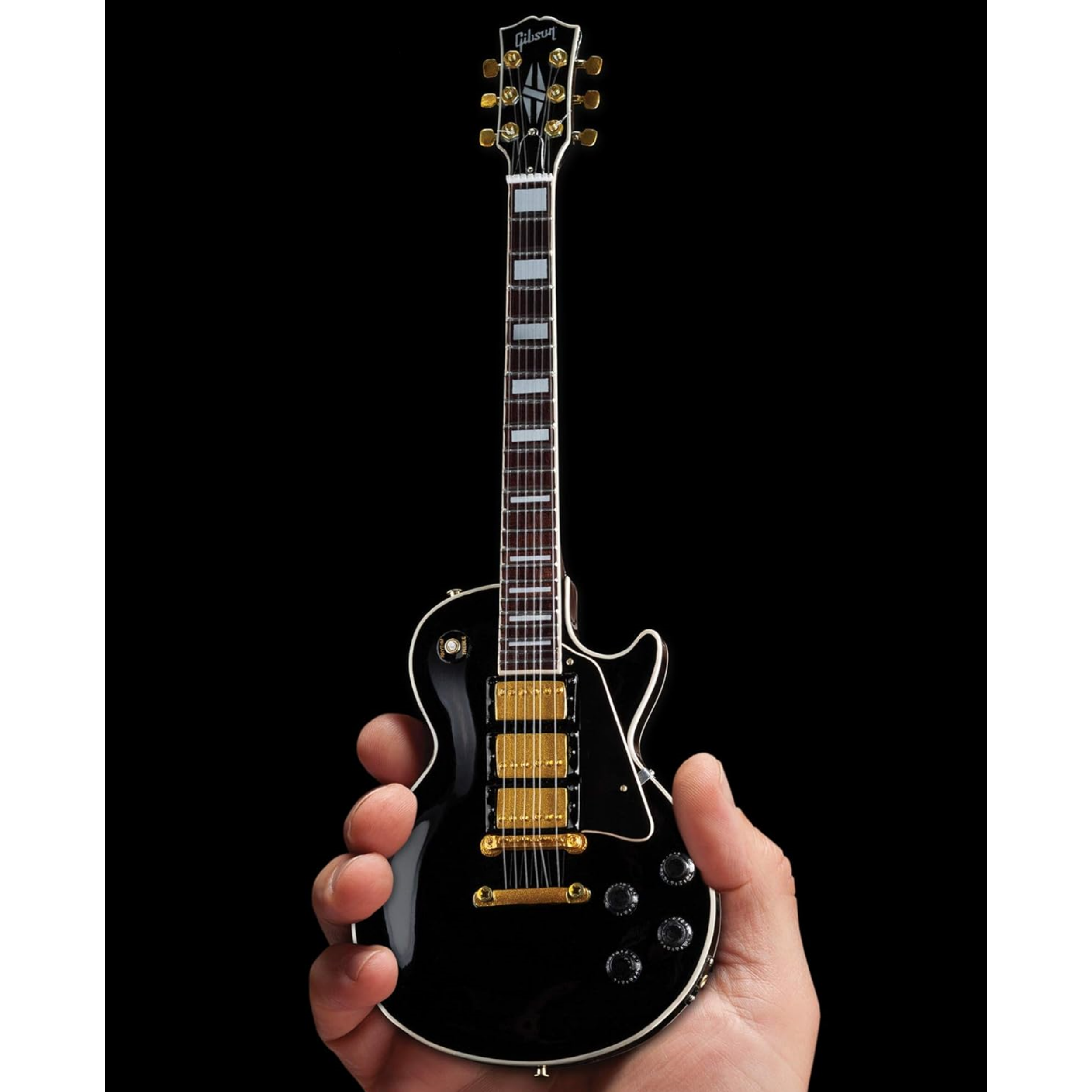 Electric Guitar Body – 1:4 Scale Solid Wood Miniature