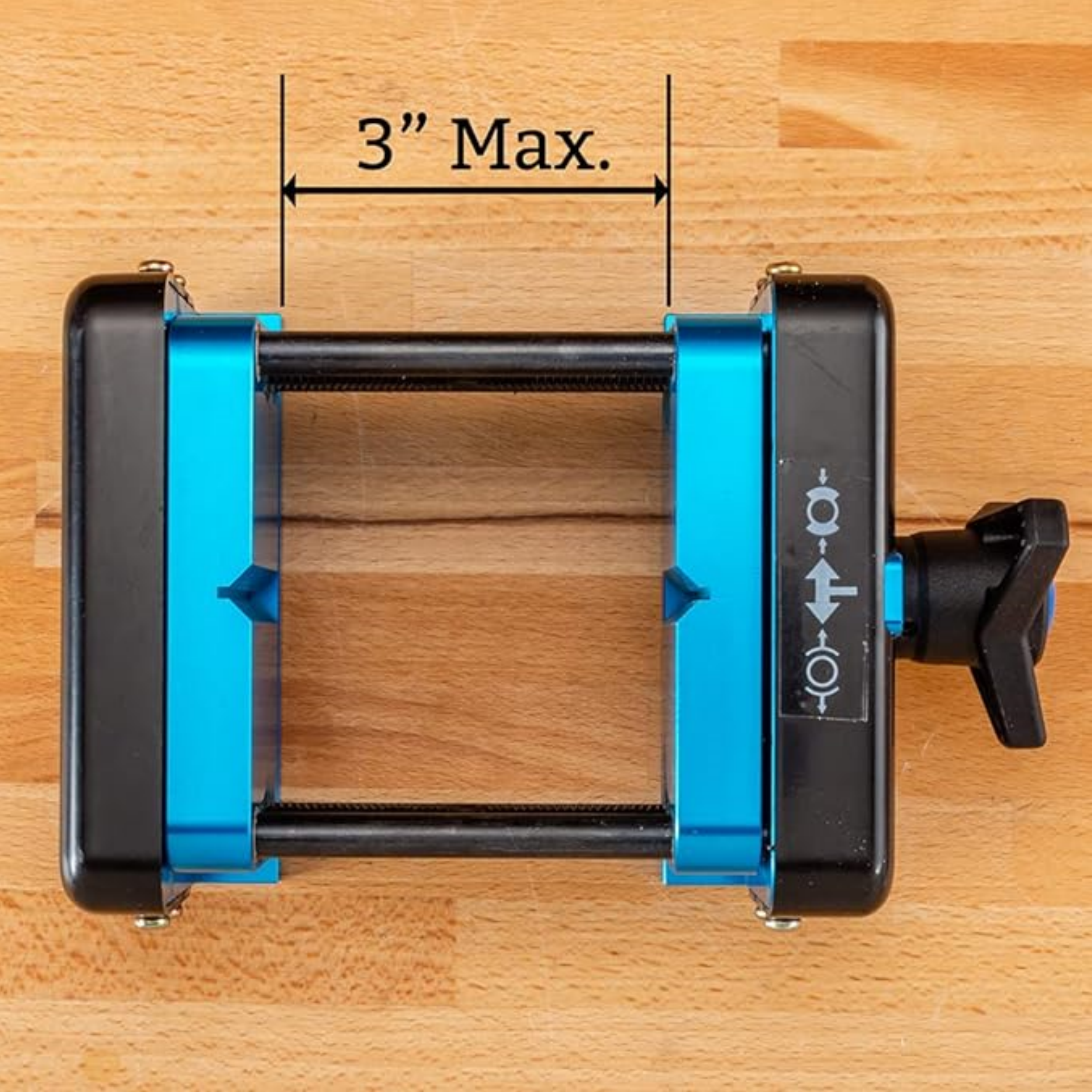 Self‑Centering Drill Vise