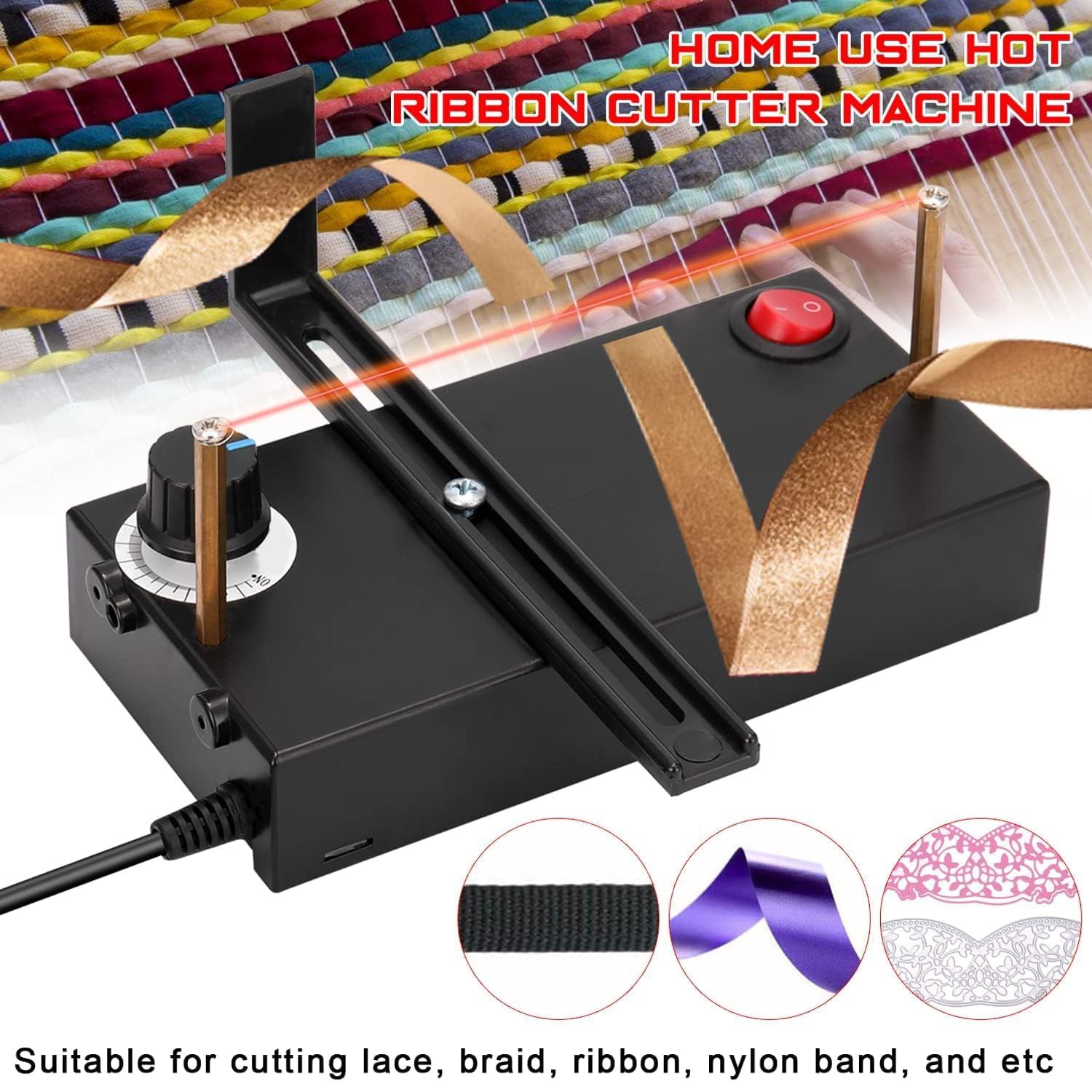 Heat Cutting Ribbon Cutter – Hot Cutter for Ribbon