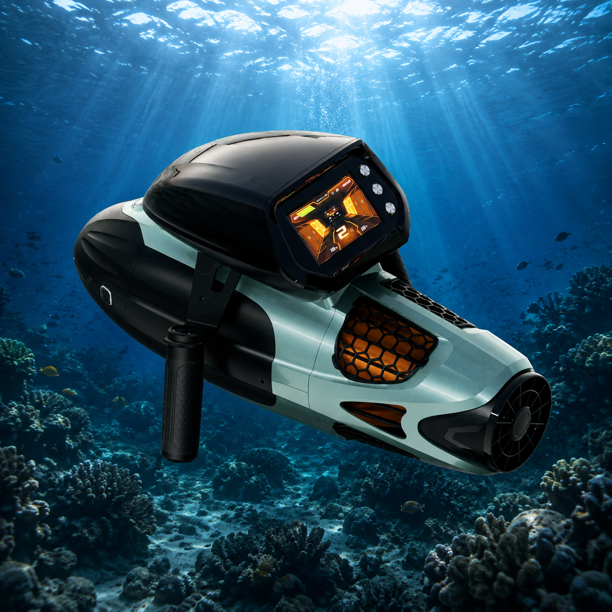 Underwater Scooter – High-Performance Pump Jet Sea Scooter For Ocean Exploration