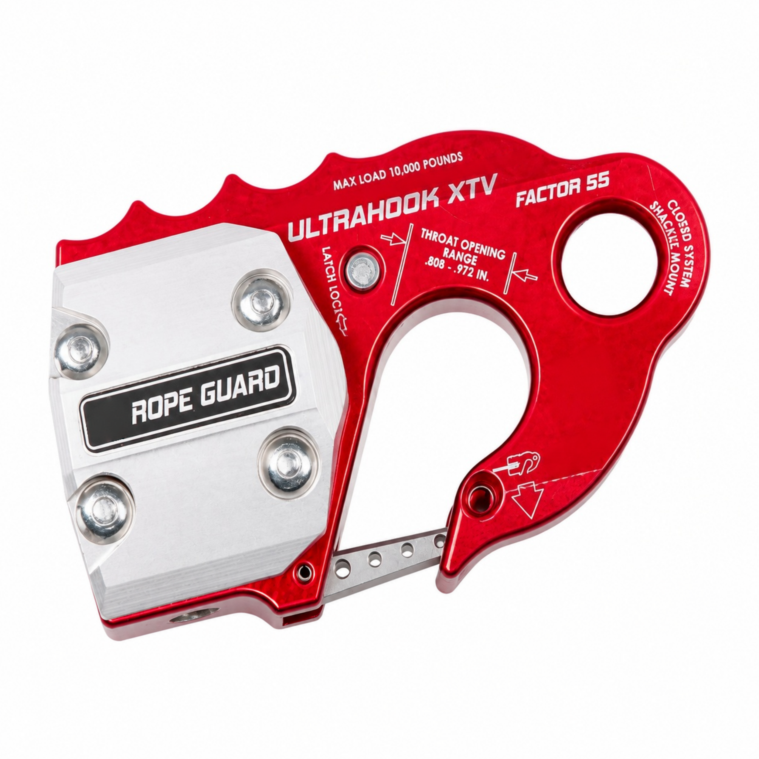 Racing Winch Hook – Lightweight High-Strength Recovery Hook