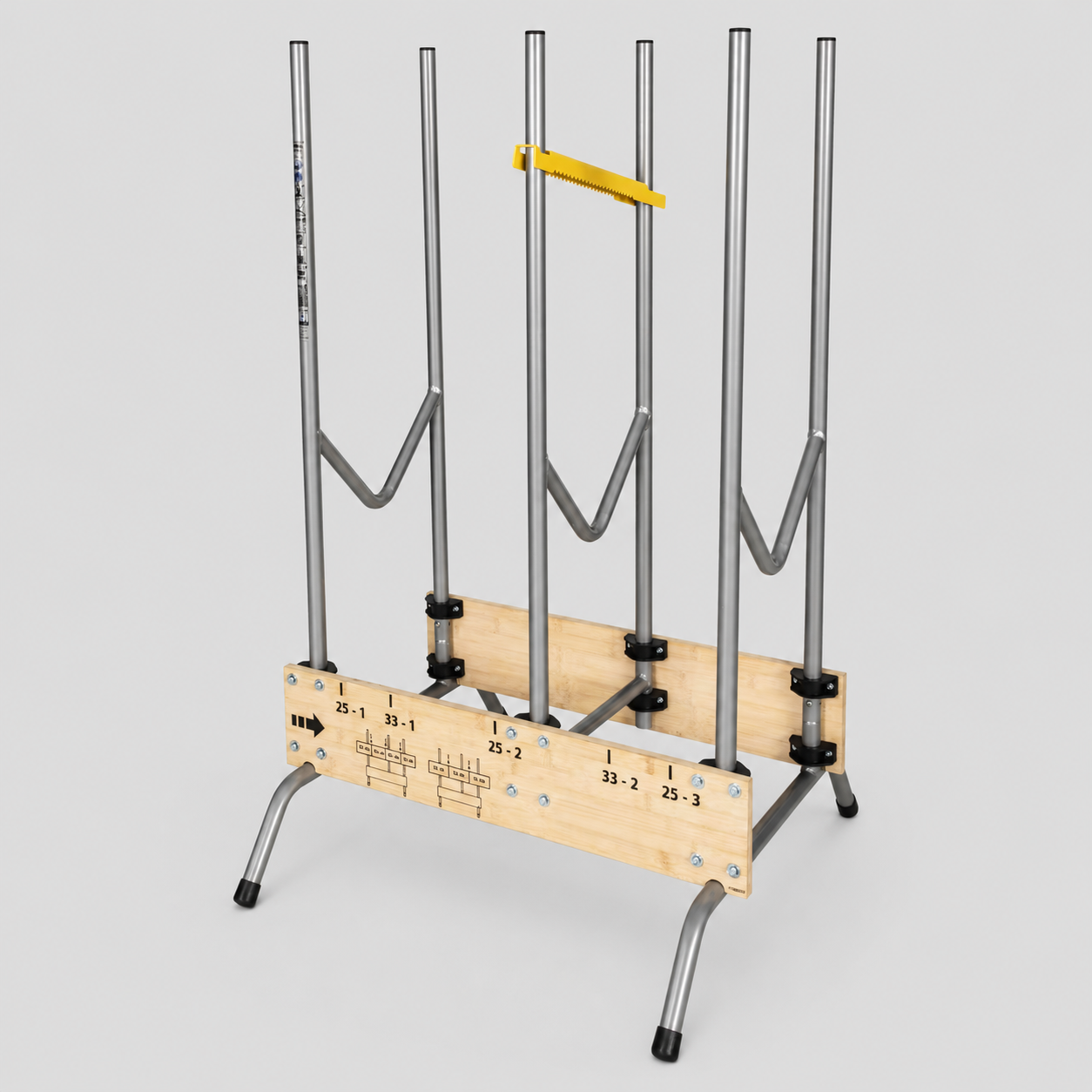 Foldable Chainsaw Log Saw Horse