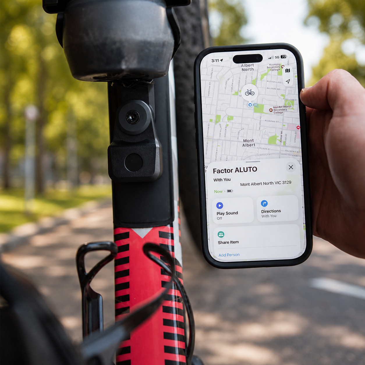 Bike Alarm and Finder – Smart Bicycle Security Device