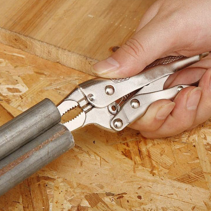 Heavy-Duty Locking Pliers Clamp Tool