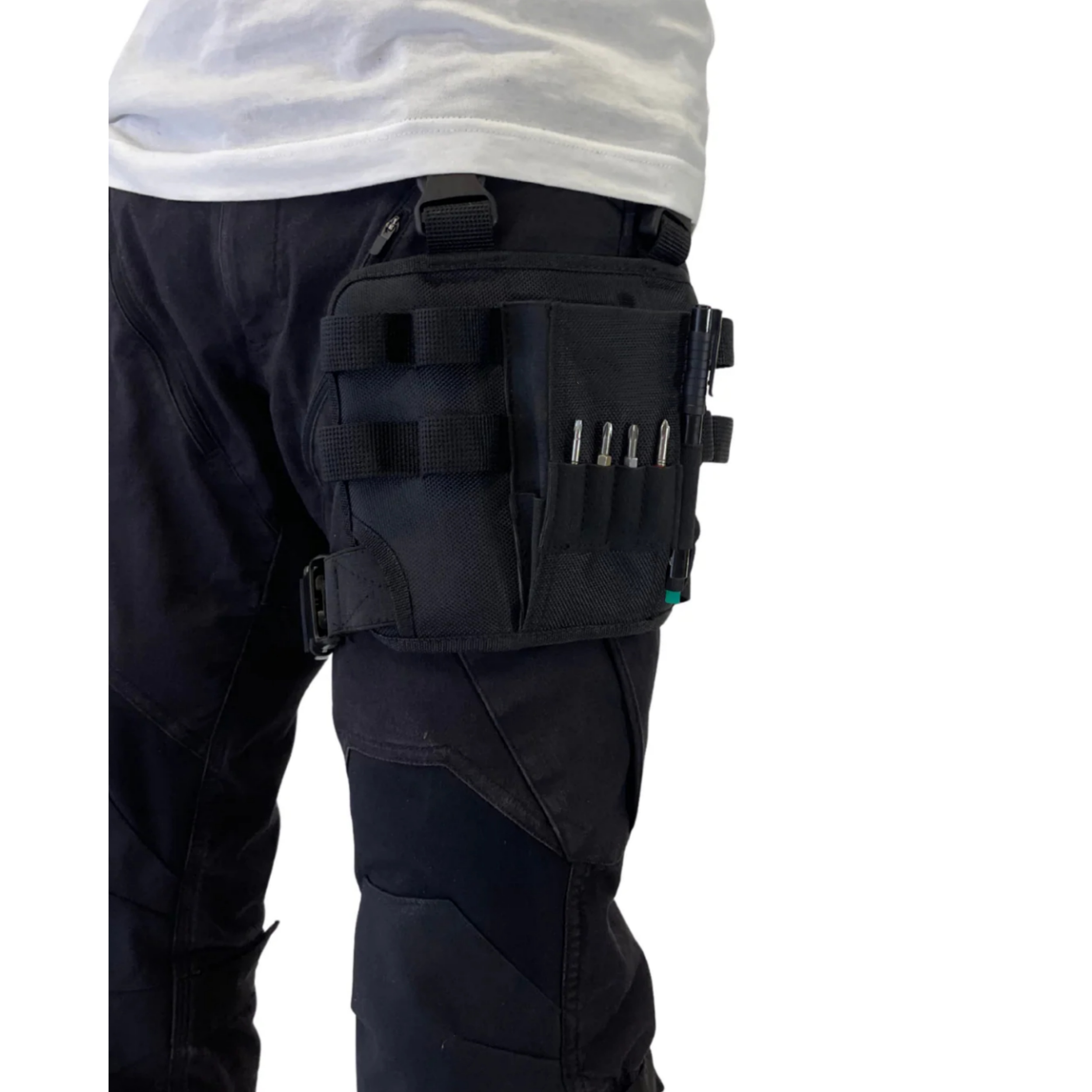 Tool Holster Z 2.0 – Lightweight, Durable, Leg Strap for Stability