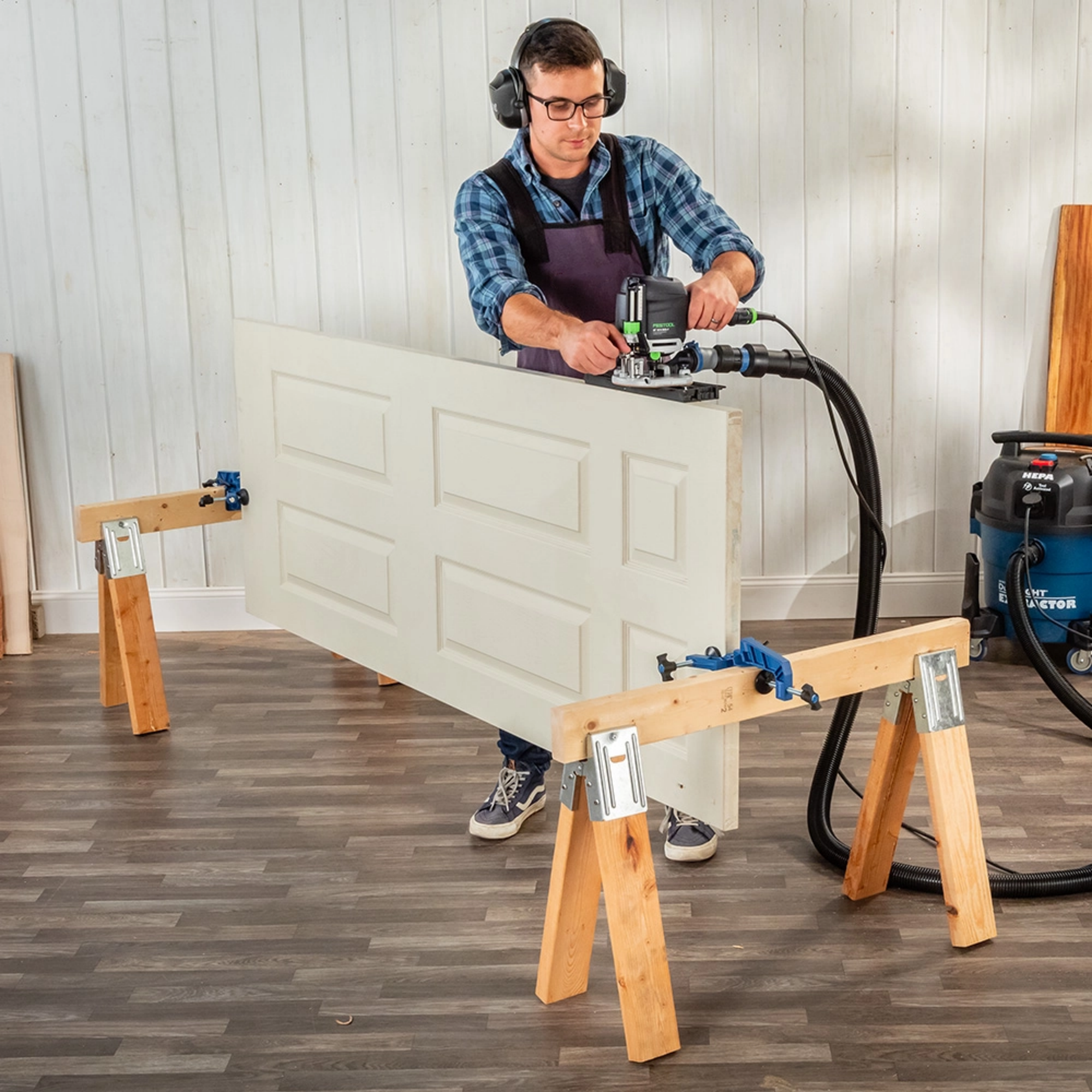 Multipurpose Bench Clamps – Vise-Like Workholding for Any Worksurface