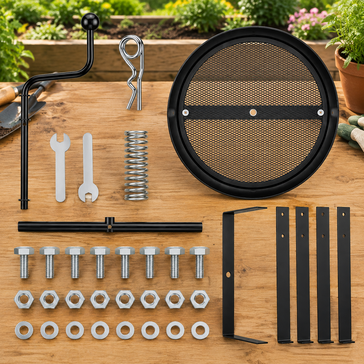 Rotary Soil Sifter