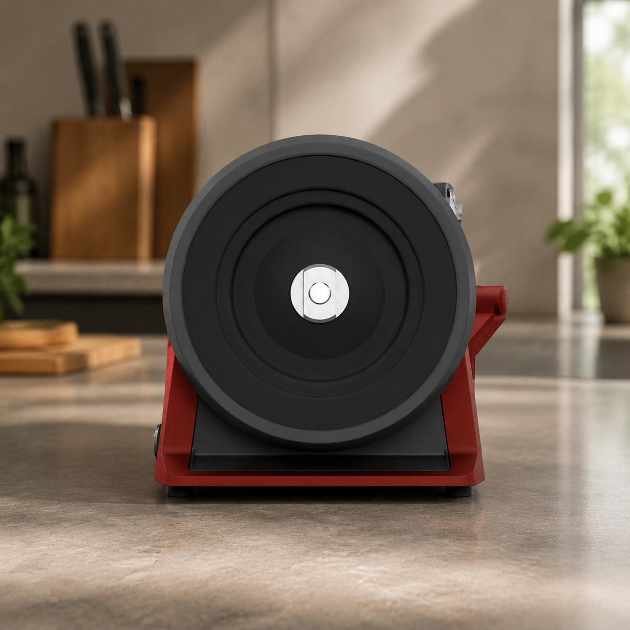 Electric Kitchen Sharpener – Precision Sharpening System For Home Chefs