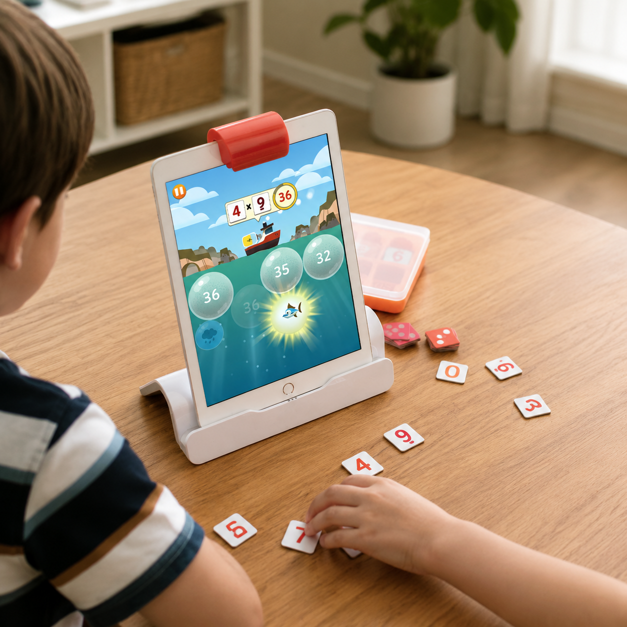 Interactive STEM Learning Kit – Hands-On Educational Games for Kids