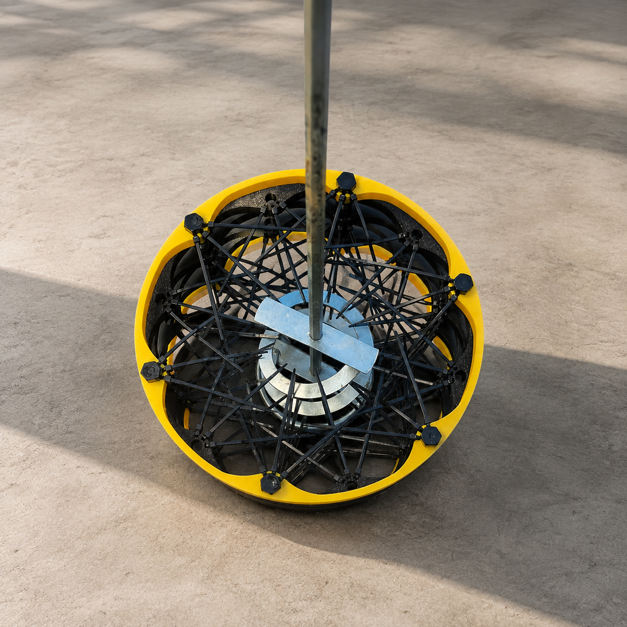 Spiral Mixer Cleaner – Efficient Tool For Removing Dried Mortar Residue