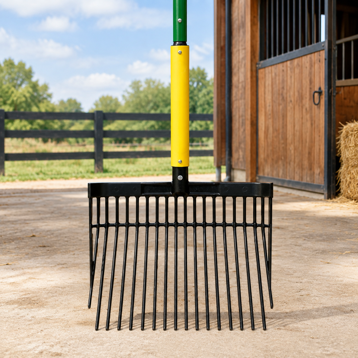 Motorised Vibrating Manure Fork