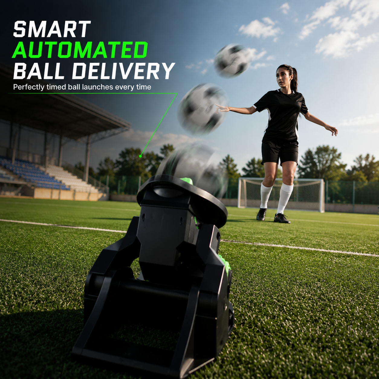 Soccer Launcher – Customizable Training Tool