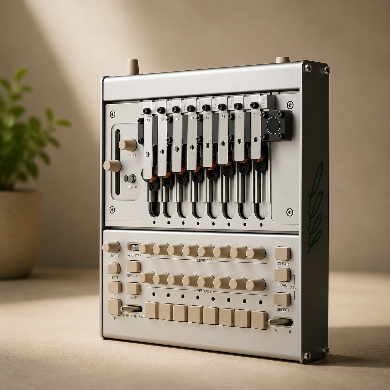 Eight-Voice Acoustic Synthesizer