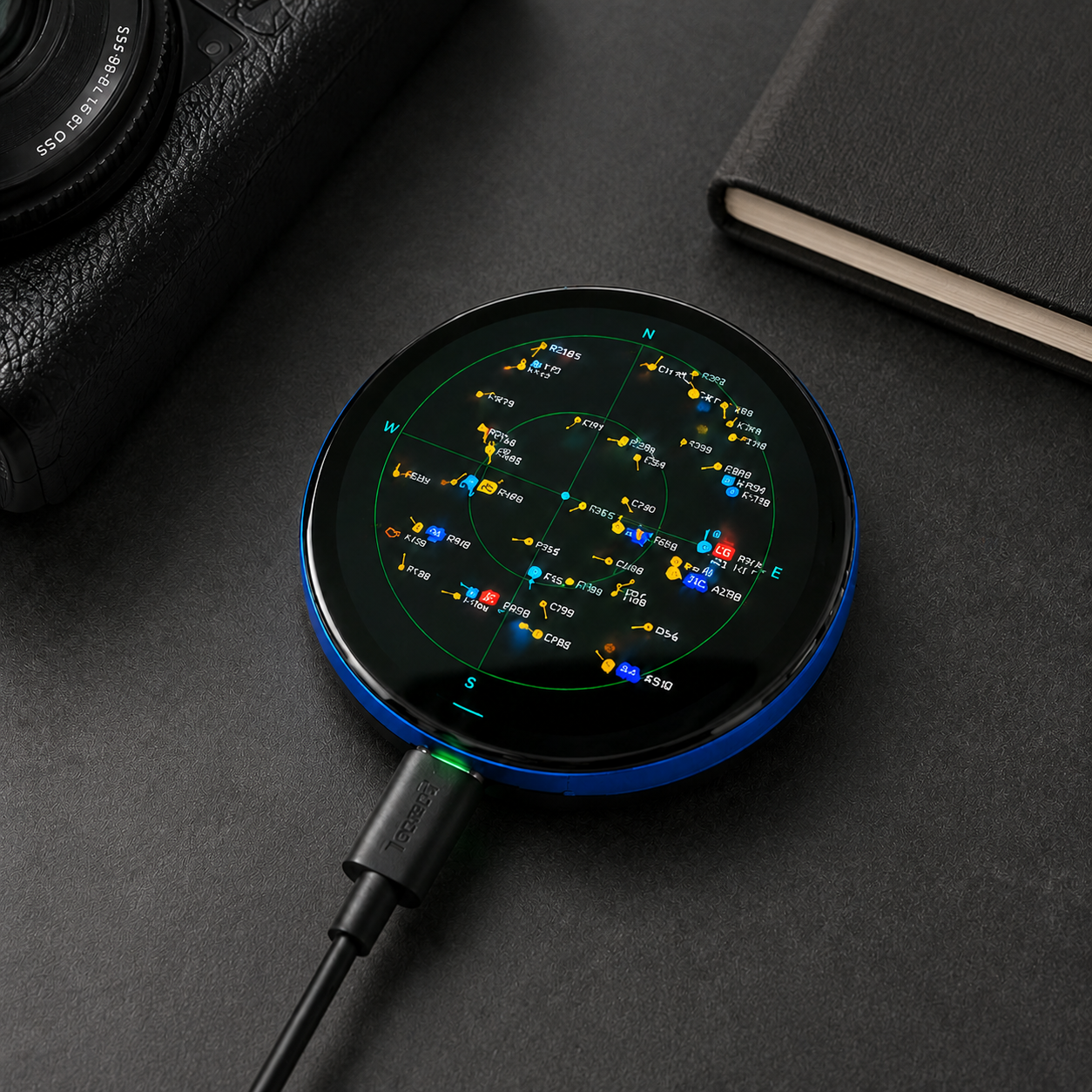 Aircraft radar speed detector