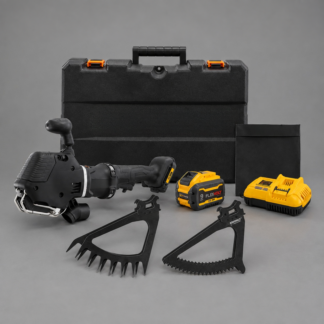 Cordless Turf & Root Cutting Restoration Tool Kit