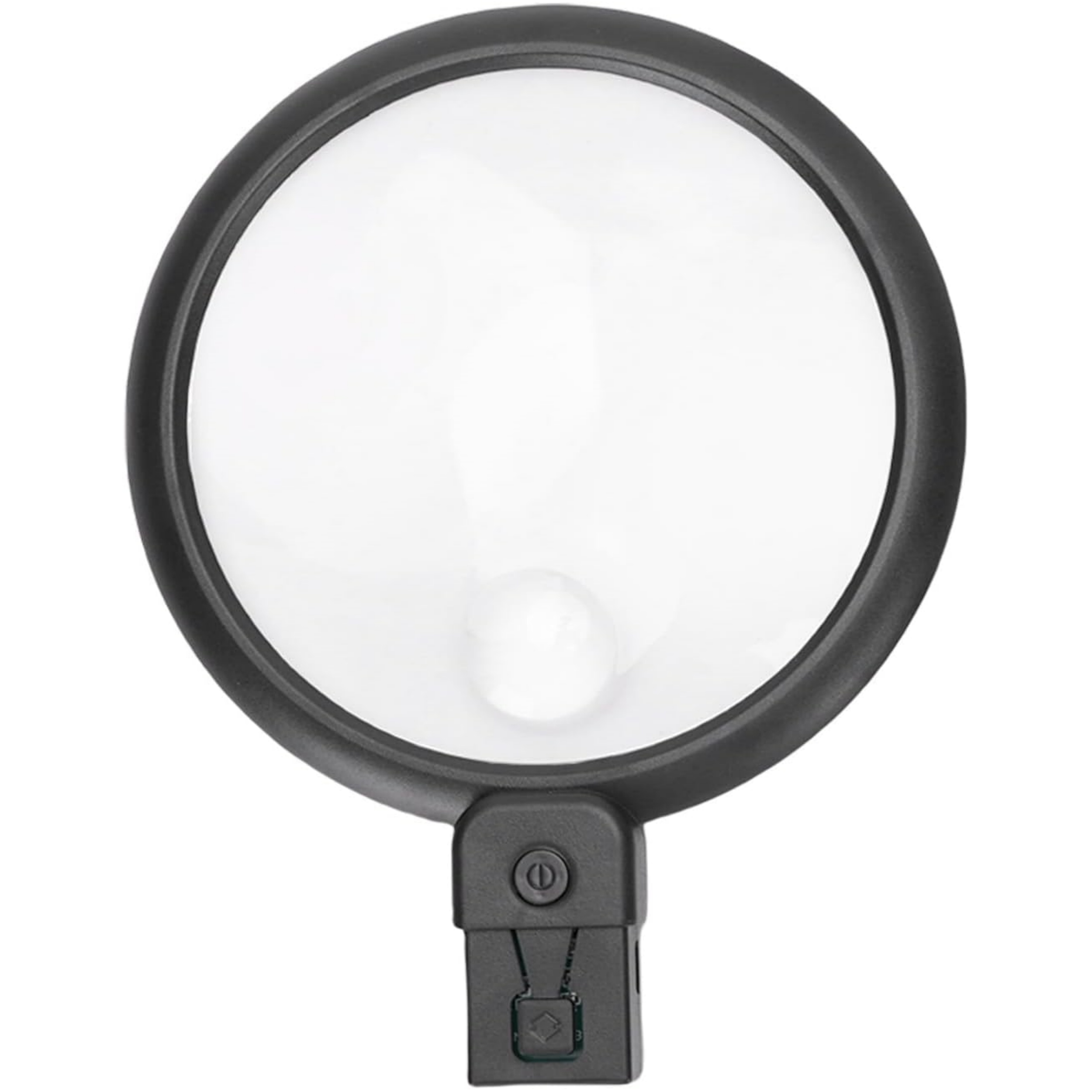 5X & 15X Hands‑Free Magnifying Glass – Rechargeable, Gooseneck, 36 LEDs