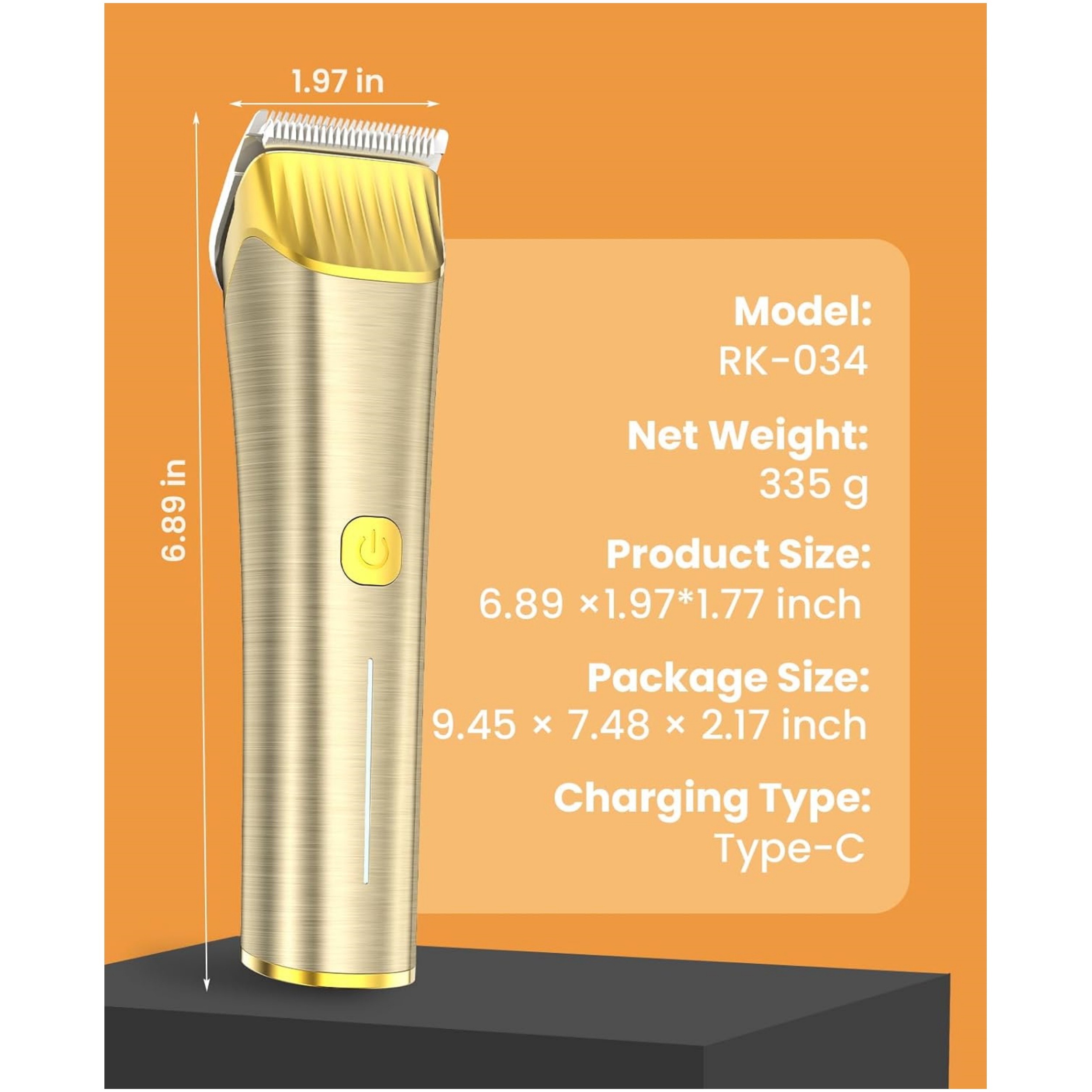 Cordless Horse Clippers – Low Noise, 2‑Speed for Thick & Matted Coats 