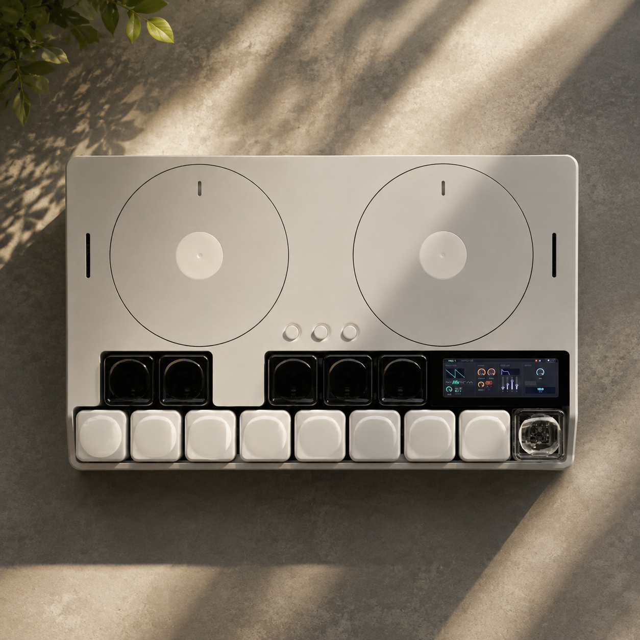 Portable Mini Synth Groovebox – Creative Music Production Device
