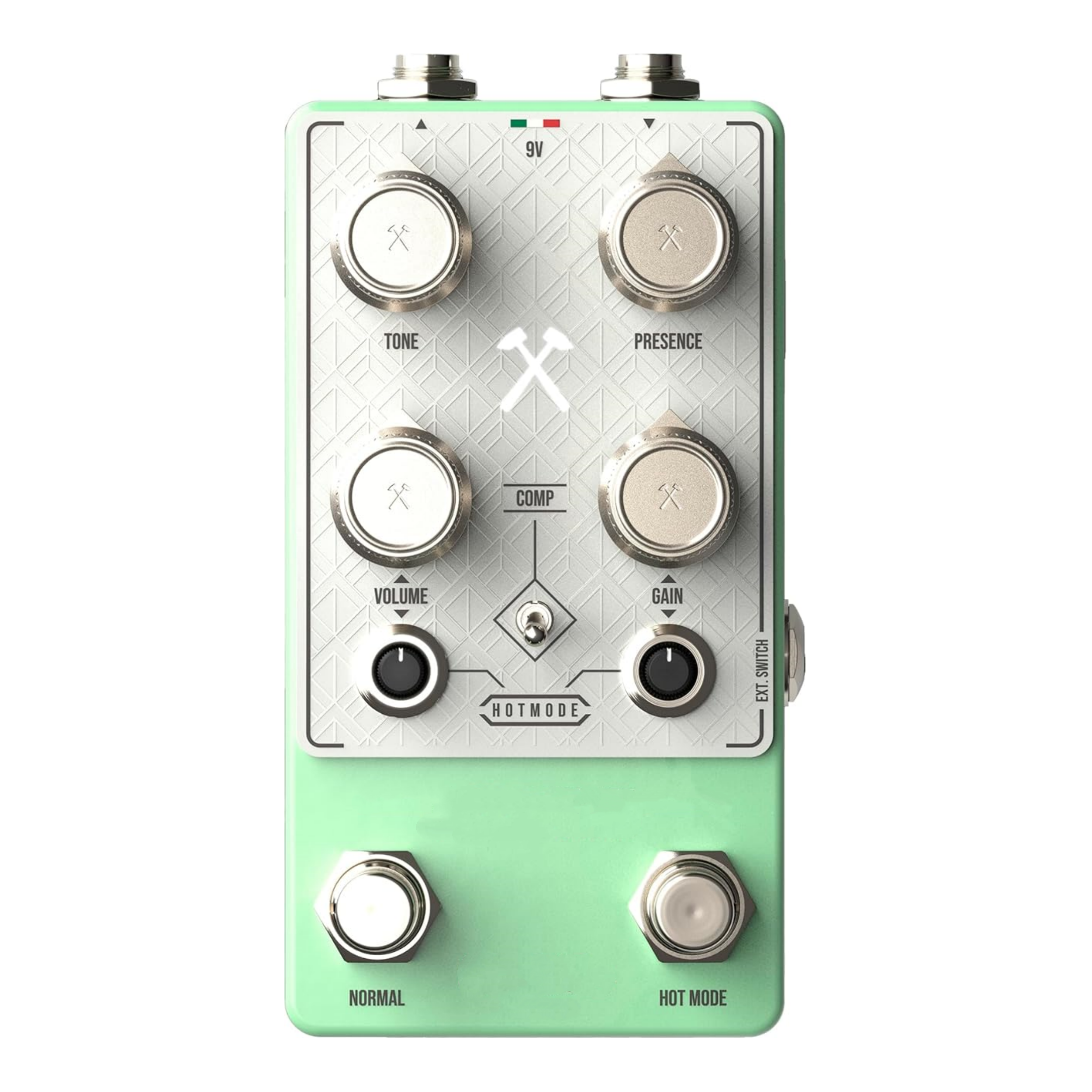 Classic Overdrive Pedal – Clean Boost to Soaring Lead, Tube Screamer Heritage 