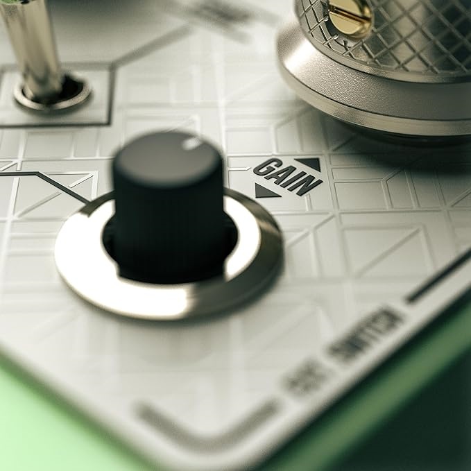 Classic Overdrive Pedal – Clean Boost to Soaring Lead, Tube Screamer Heritage 