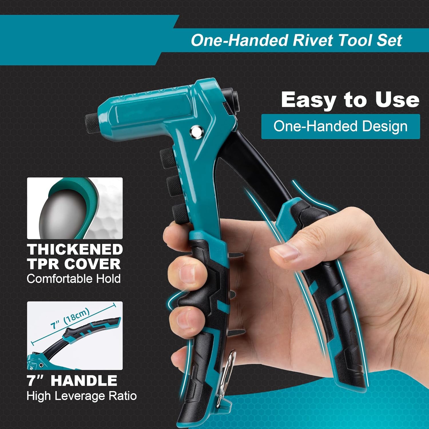 One-Hand Rivet Gun Kit