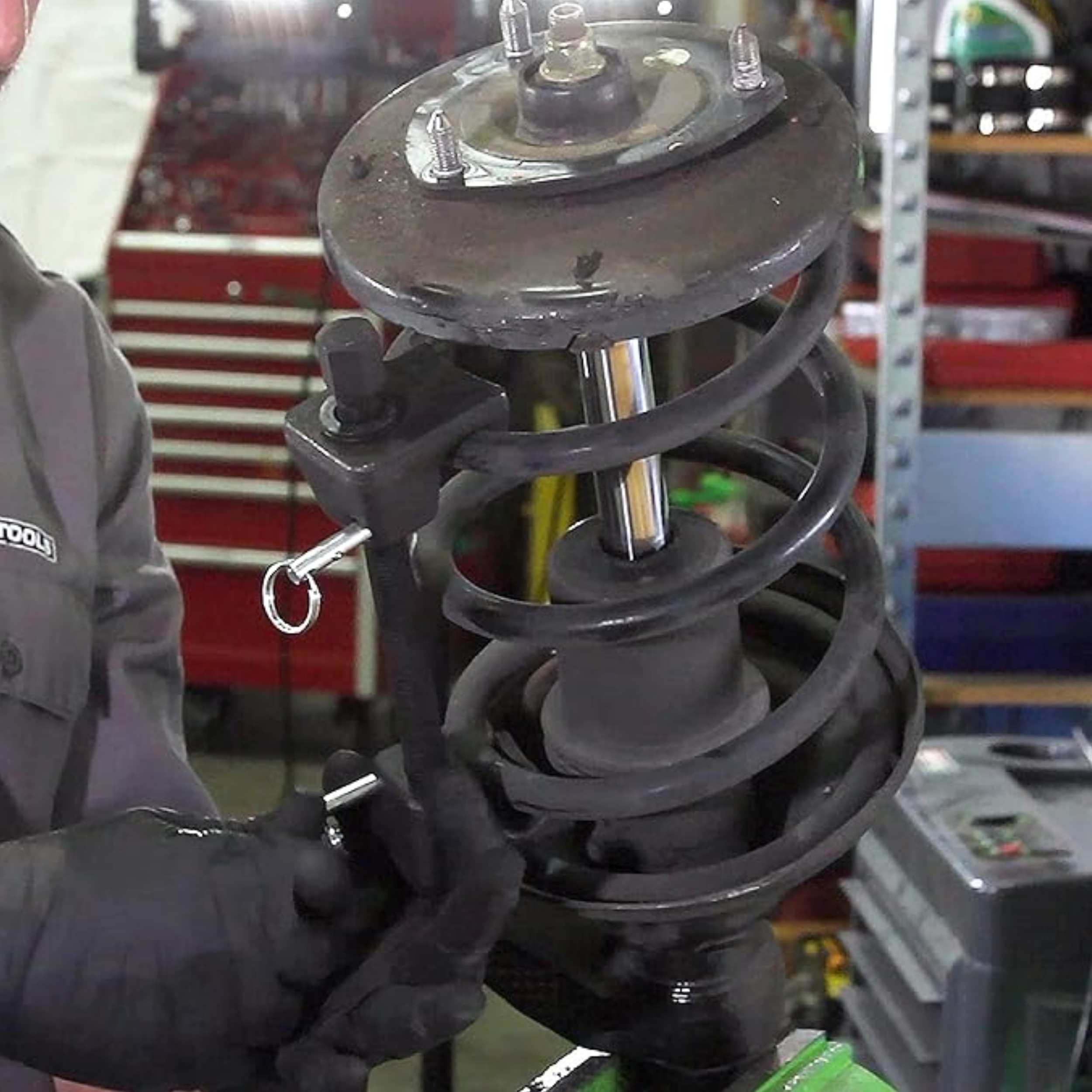 MacPherson Strut Spring Compressor – Set of 2, 10.75 Inch, with Storage Case