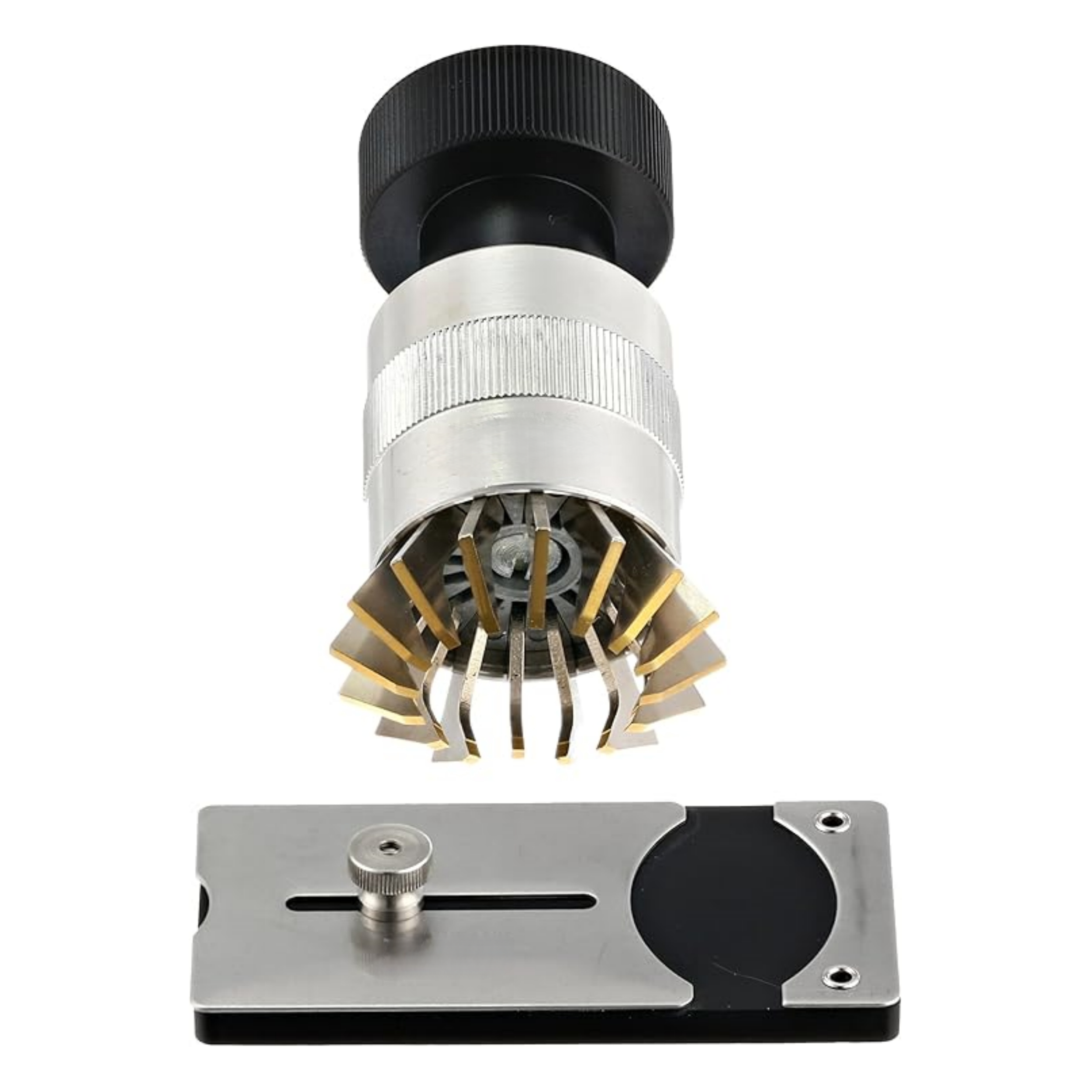 Crystal Lift and Base Plate Set – 8mm to 45mm, for Watch Crystals
