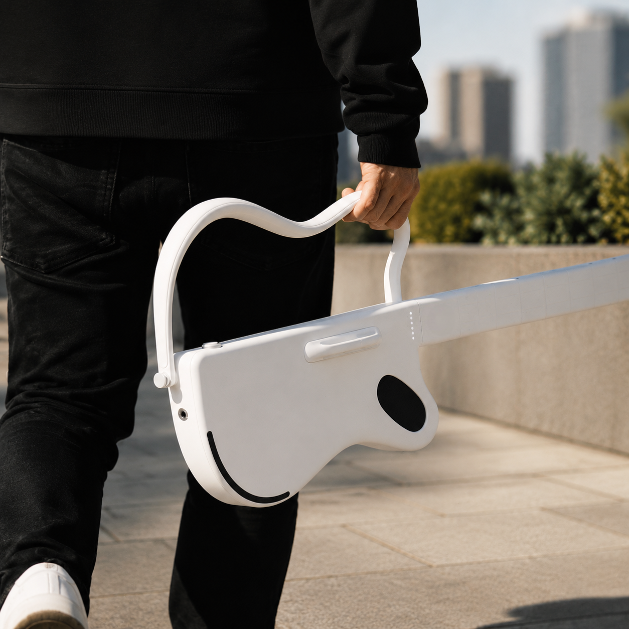Stringless Smart Guitar – Digital Interactive Musical Instrument