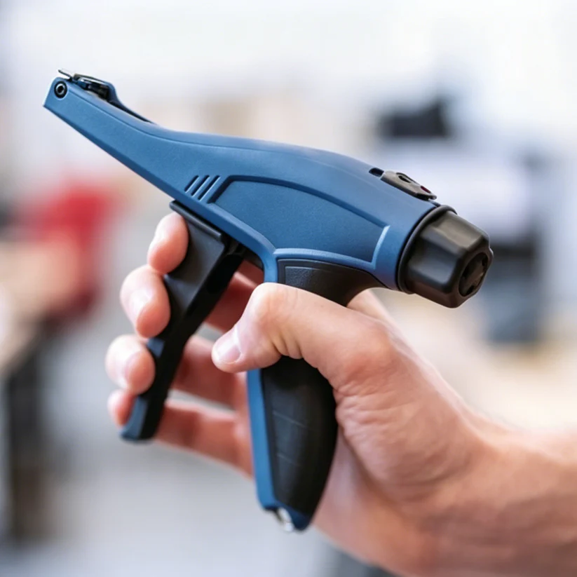 Cable Tie Crimping Tool