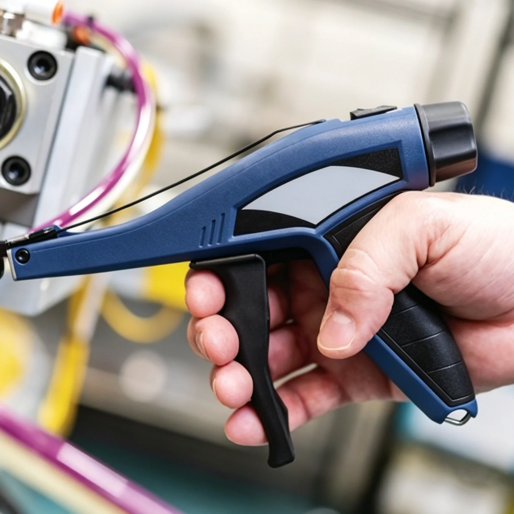 Cable Tie Crimping Tool
