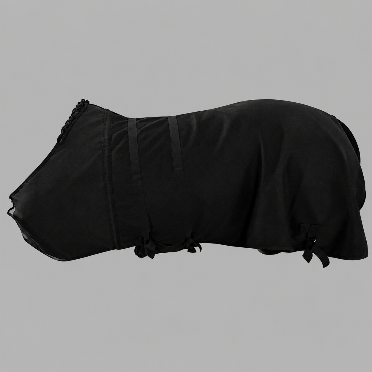 Horse Blanket & Wall-Mounted Storage Rack Set