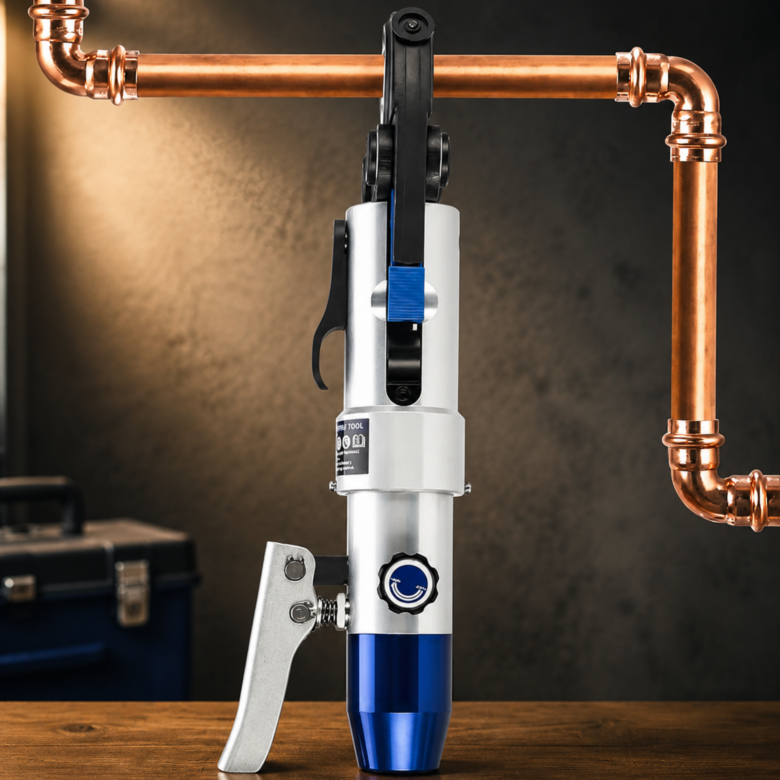 Hydraulic Pipe Fitting Crimping Tool – Portable Precision Press Solution