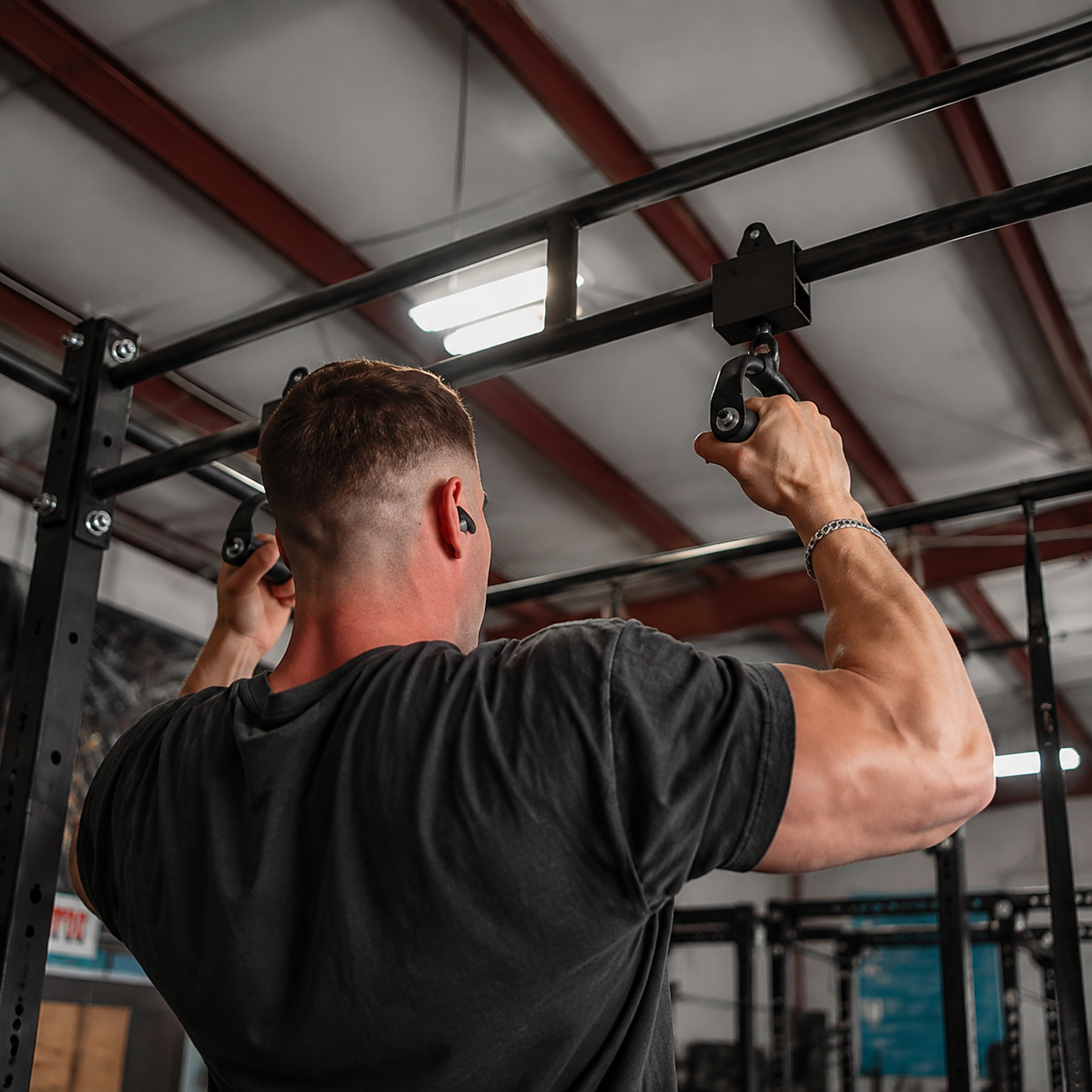 Rotating Exercise Handles – Ergonomic Grip Upgrade For Strength Training